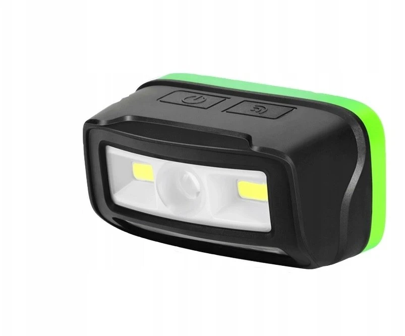 LenaLighting Įkraunamas priekinis žibintas, 500 lm, „Head Multi LED“, „Lena Lighting“ [334498]