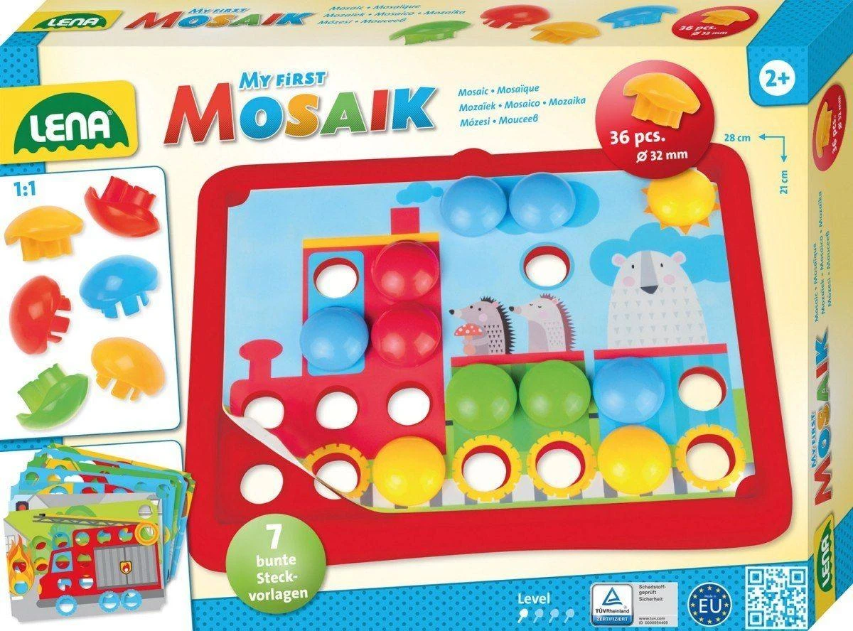 Lena Moja Mano pirmosios transporto priemonės mozaika