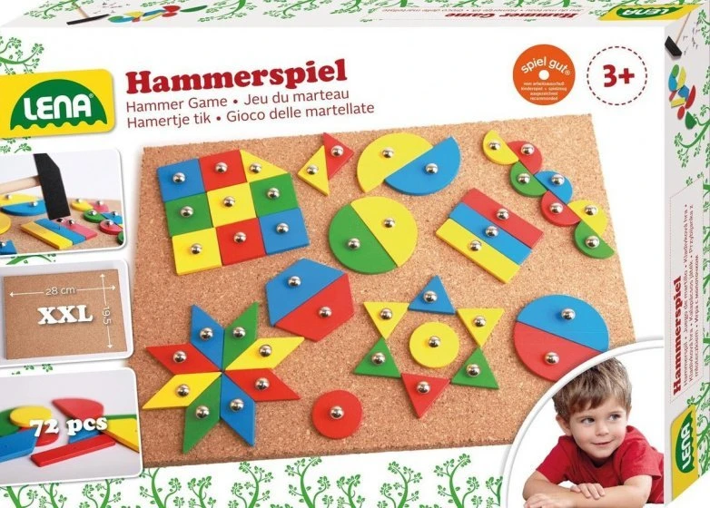 Mozaika su plaktuko ir vinių Hammer Game Lena 65827