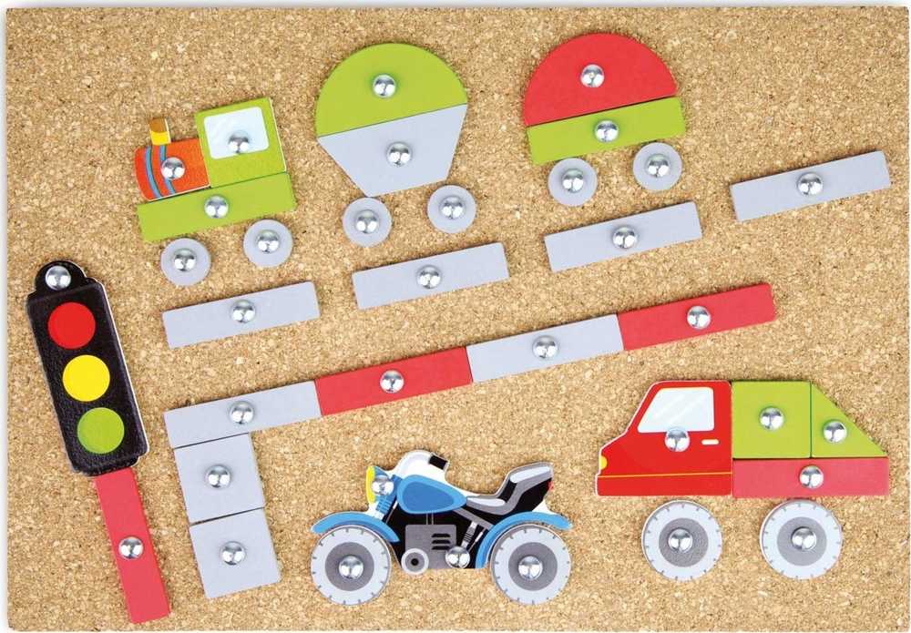 Mozaika su plaktuko ir vinių Hammer Game Vehicles Lena 65826