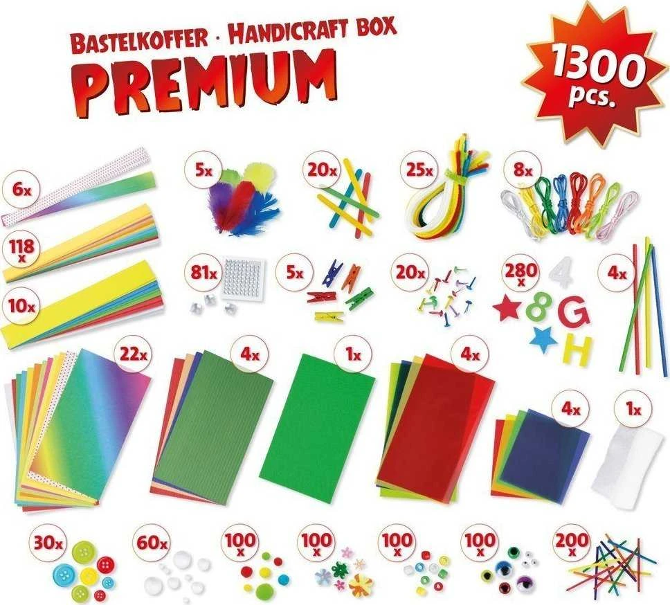 Lena Rinkinys Premium klasės rankdarbių rinkinys