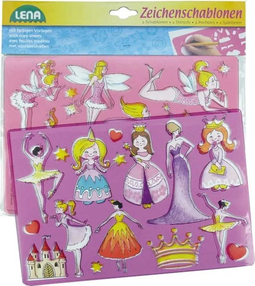 Lena Šablonai – princesės ir balerinos