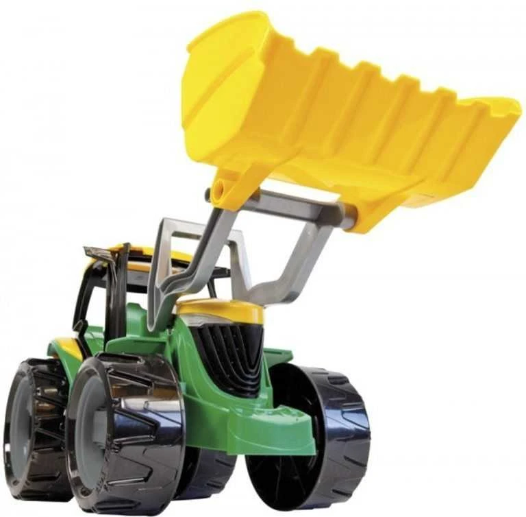 Galingas traktorius LENA Giga Trucks žalias, 62cm