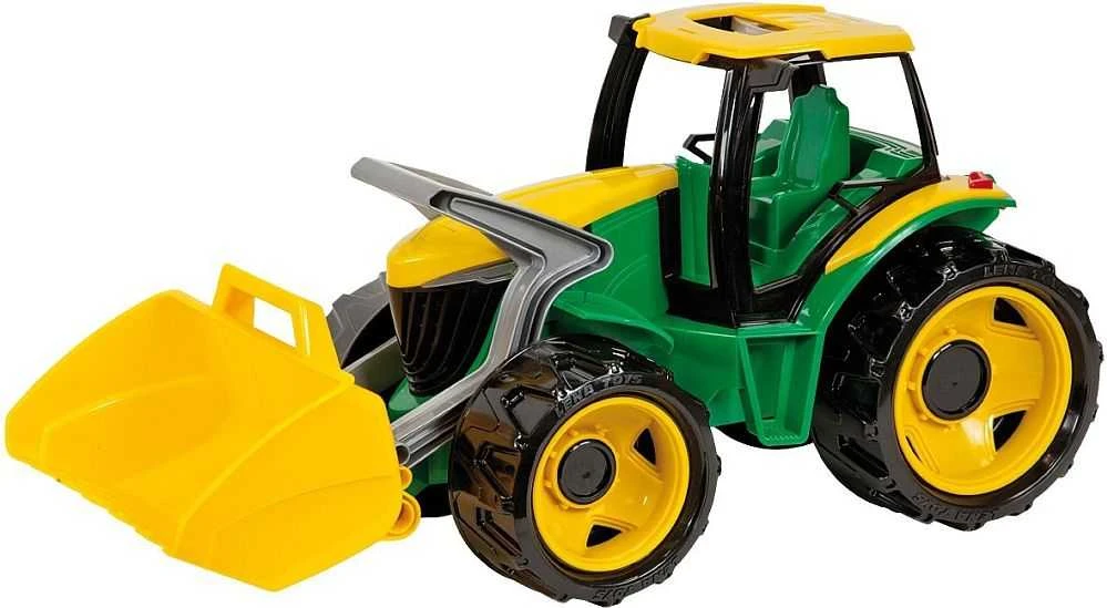 Galingas traktorius LENA Giga Trucks žalias, 62cm