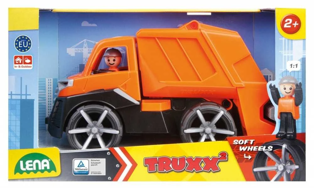 Žaislinė mašina automobilių atliekų surinkėjas LENA TRUXX² , 04514