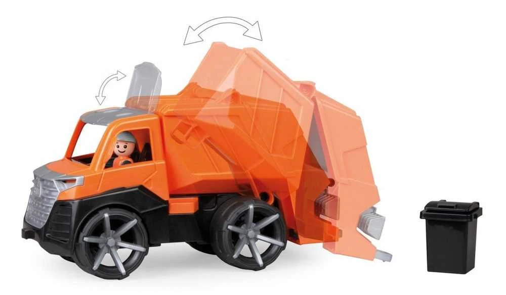 Žaislinė mašina automobilių atliekų surinkėjas LENA TRUXX² , 04514