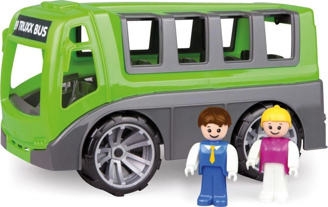Žaislinis autobusas, 29 cm (dėžutėje), LENA Truxx 04454, 2+