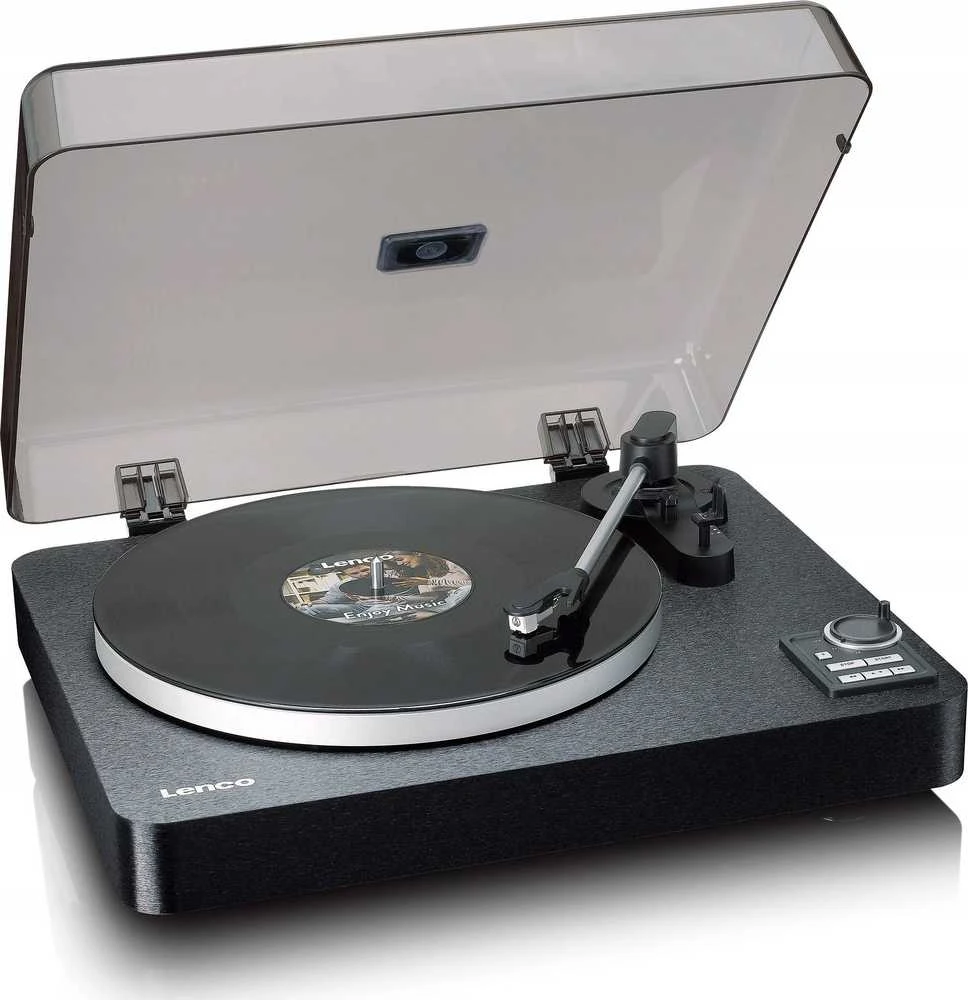 Patefonas Lenco LBTA-165BK, juodas