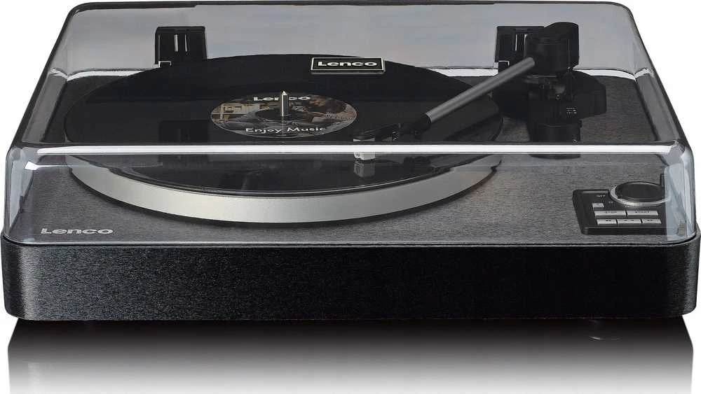 Patefonas Lenco LBTA-165BK, juodas
