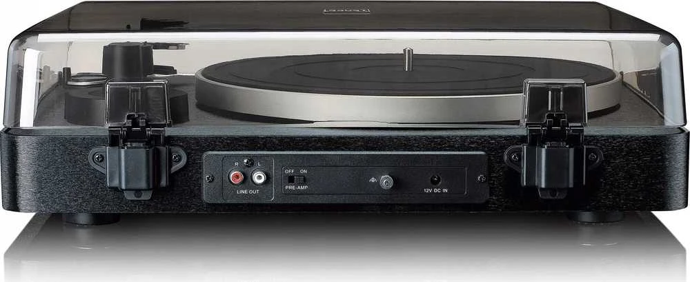 Patefonas Lenco LBTA-165BK, juodas