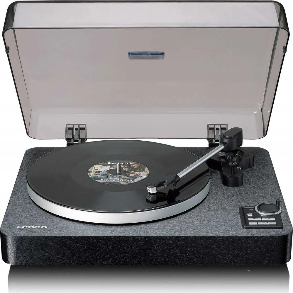 Patefonas Lenco LBTA-165BK, juodas