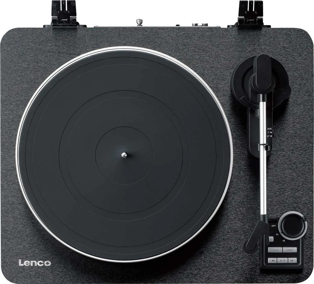 Patefonas Lenco LBTA-165BK, juodas
