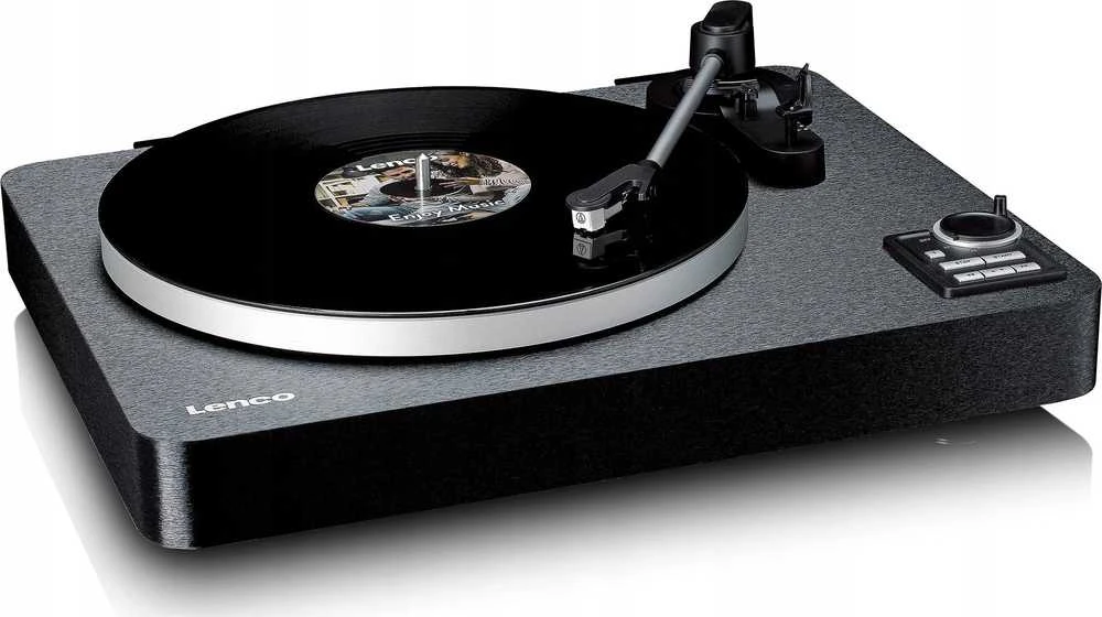 Patefonas Lenco LBTA-165BK, juodas