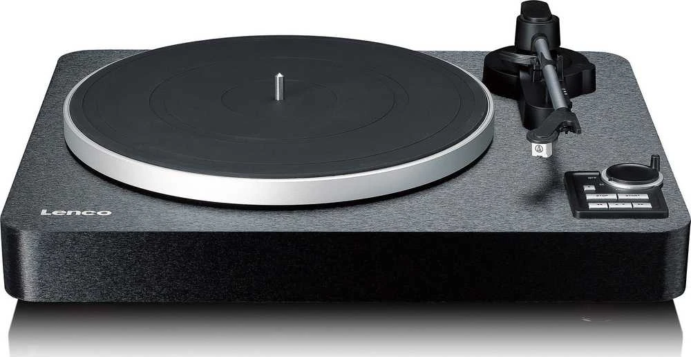 Patefonas Lenco LBTA-165BK, juodas