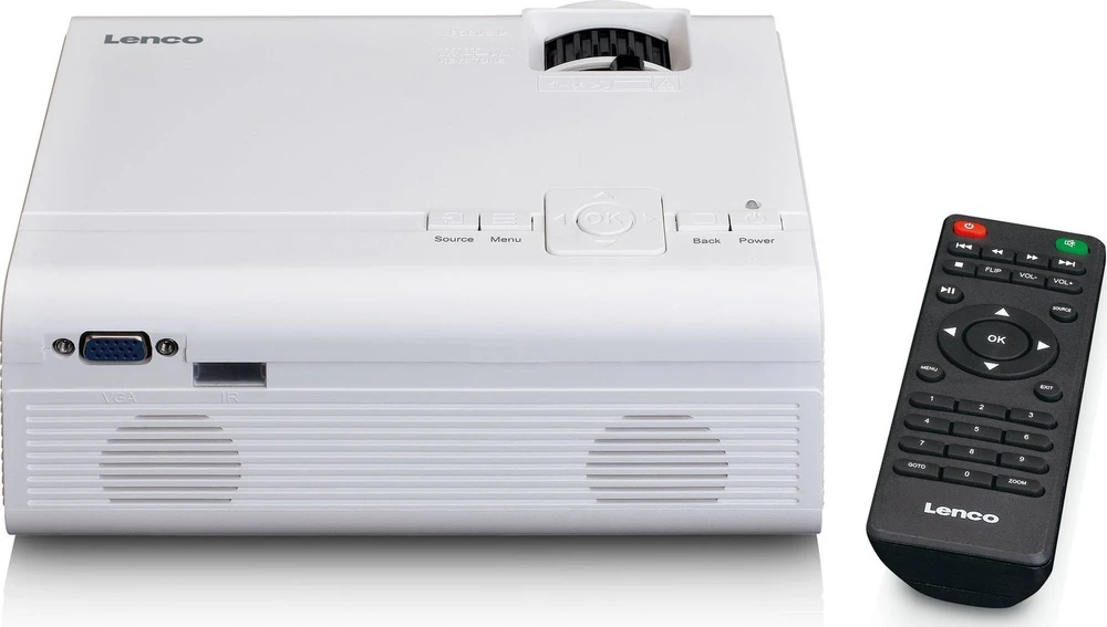 Projektorius Lenco Lenco LPJ-280WH