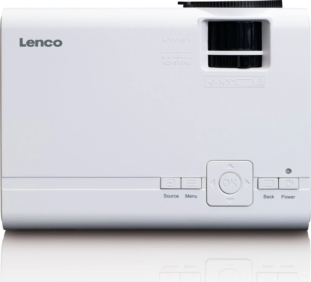Projektorius Lenco Lenco LPJ-280WH
