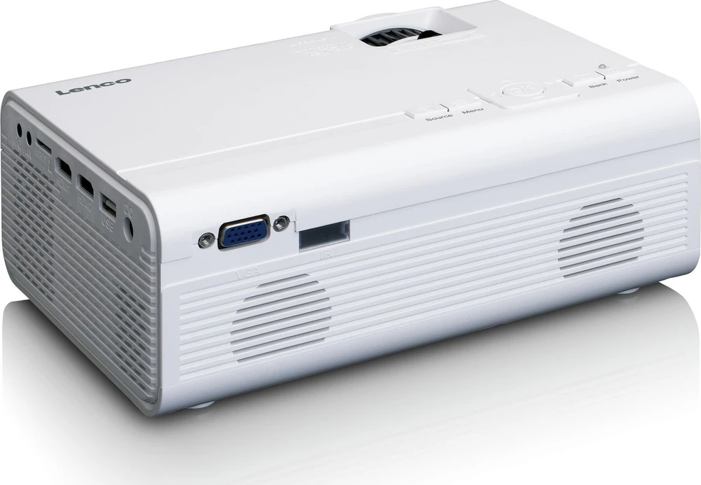 Projektorius Lenco Lenco LPJ-280WH