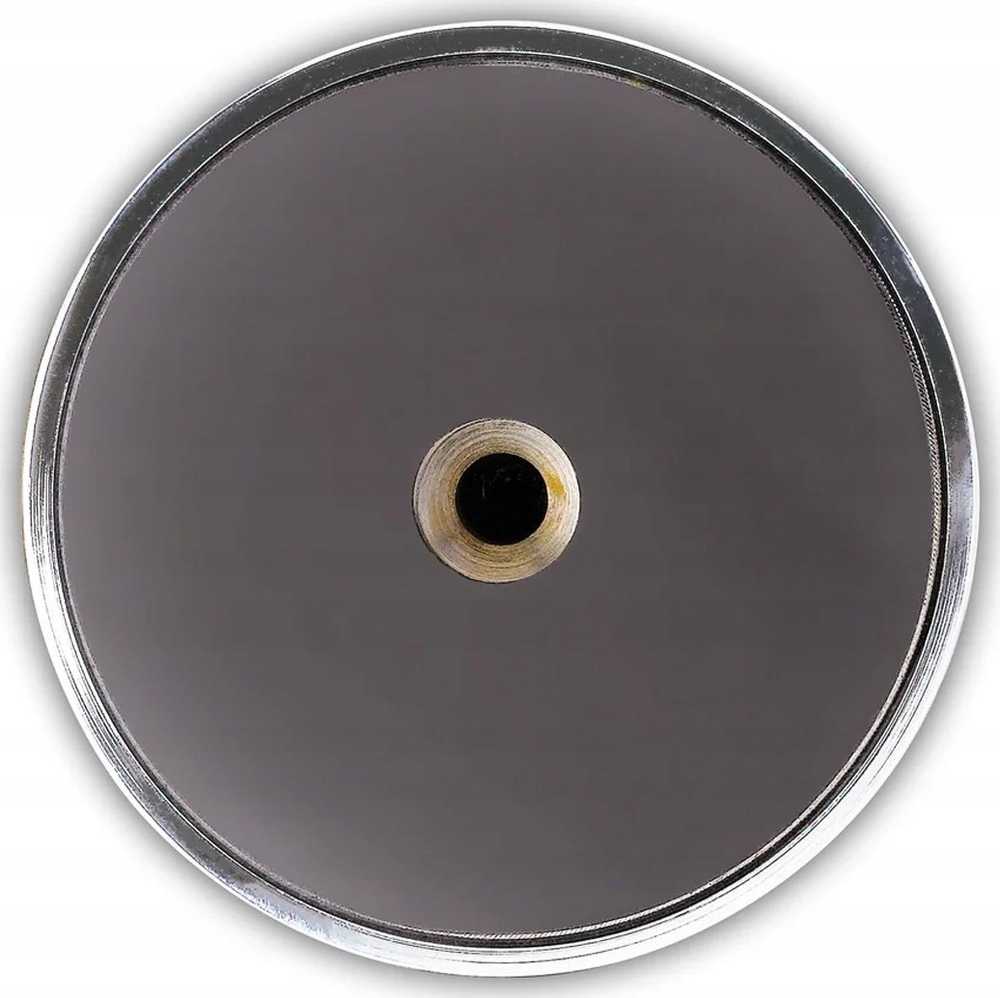 Vinilo plokštelės stabilizatorius Lenco TTA-076SI, chromuotas, sidabro spalvos