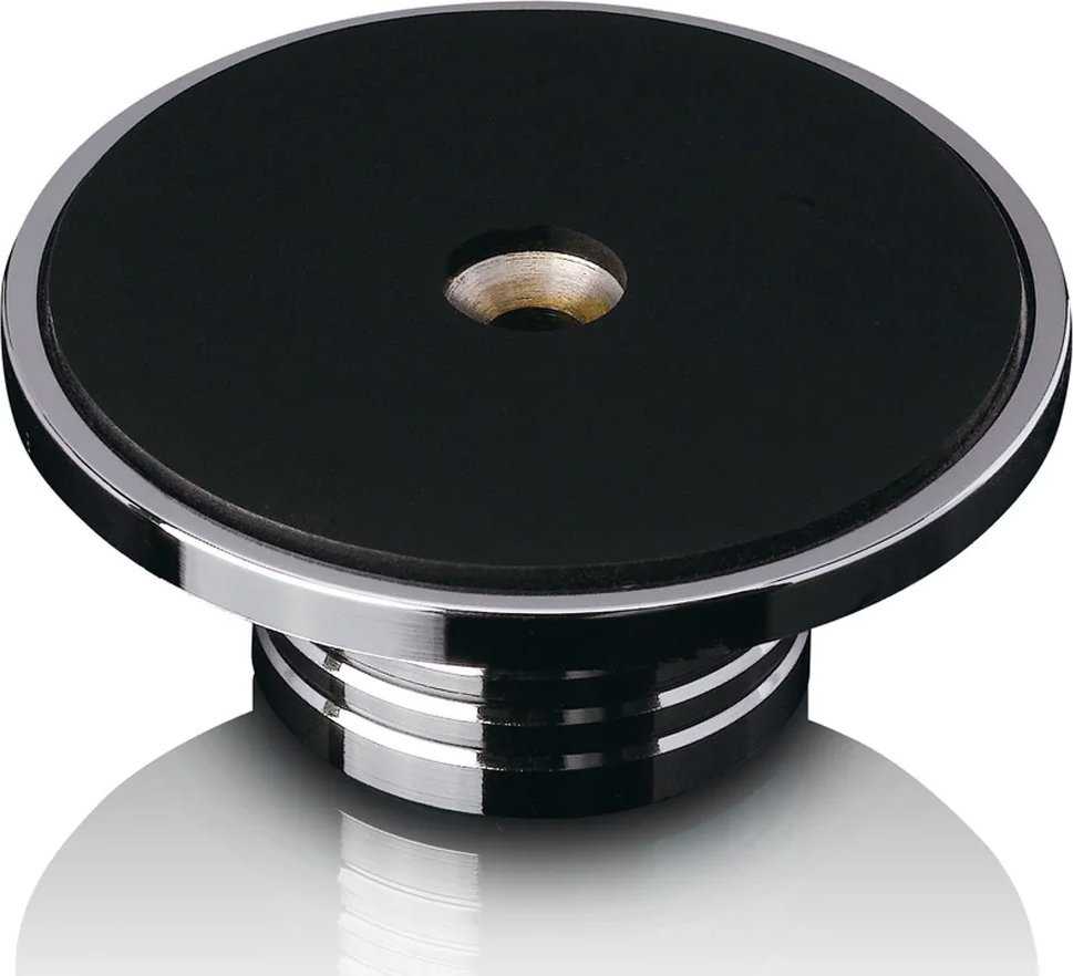 Vinilo plokštelės stabilizatorius Lenco TTA-076SI, chromuotas, sidabro spalvos