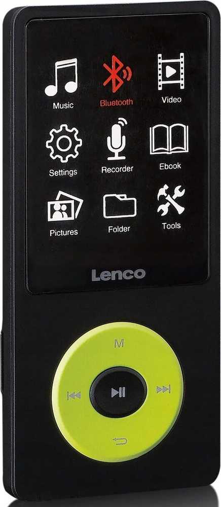 Lenco Lenco Xemio-860GR žalias