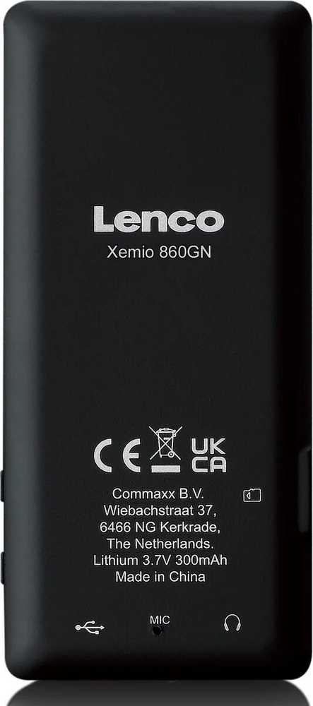 Lenco Lenco Xemio-860GR žalias