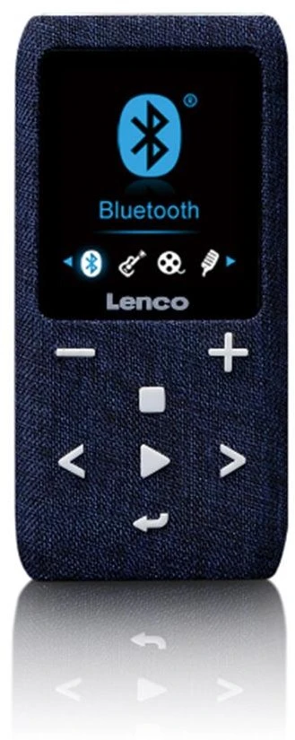 Lenco Lenco Xemio 861 mėlynas