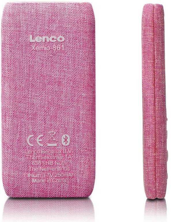 Lenco Lenco Xemio 861 rožinė