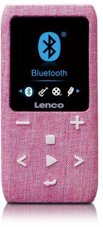 Lenco Lenco Xemio 861 rožinė