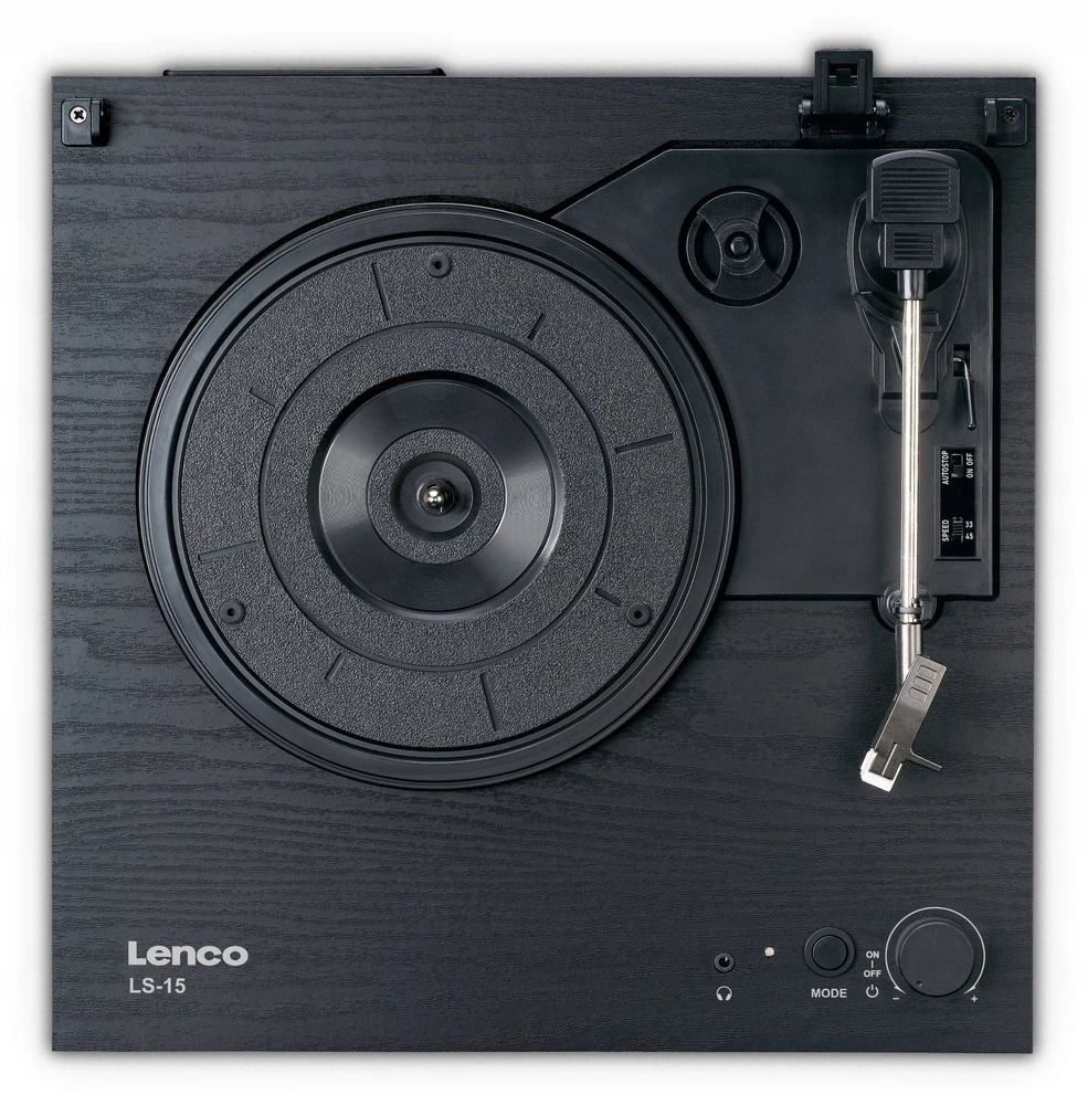 Lenco LS-15BK Juodas