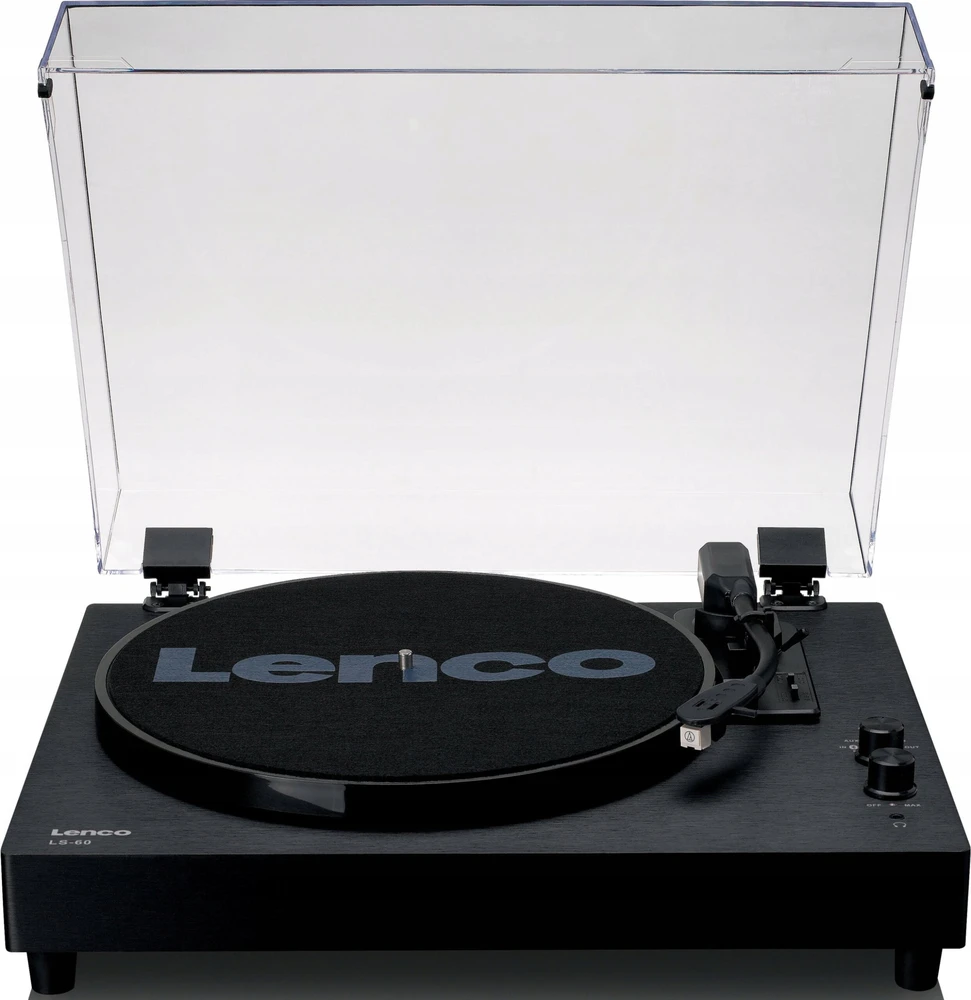 Lenco LS-60BK juoda