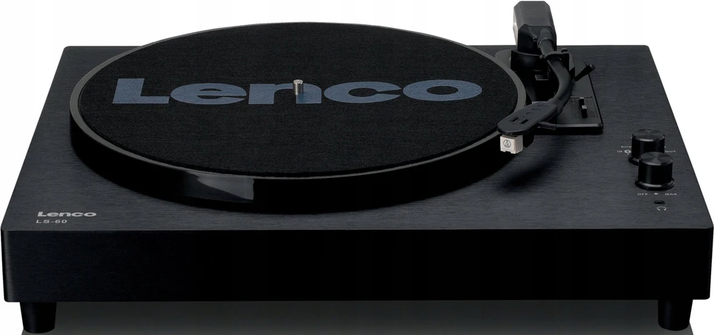 Lenco LS-60BK juoda