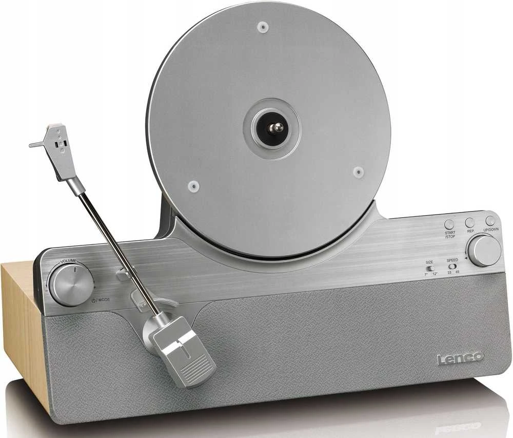 Lenco LSA-071SI sidabras