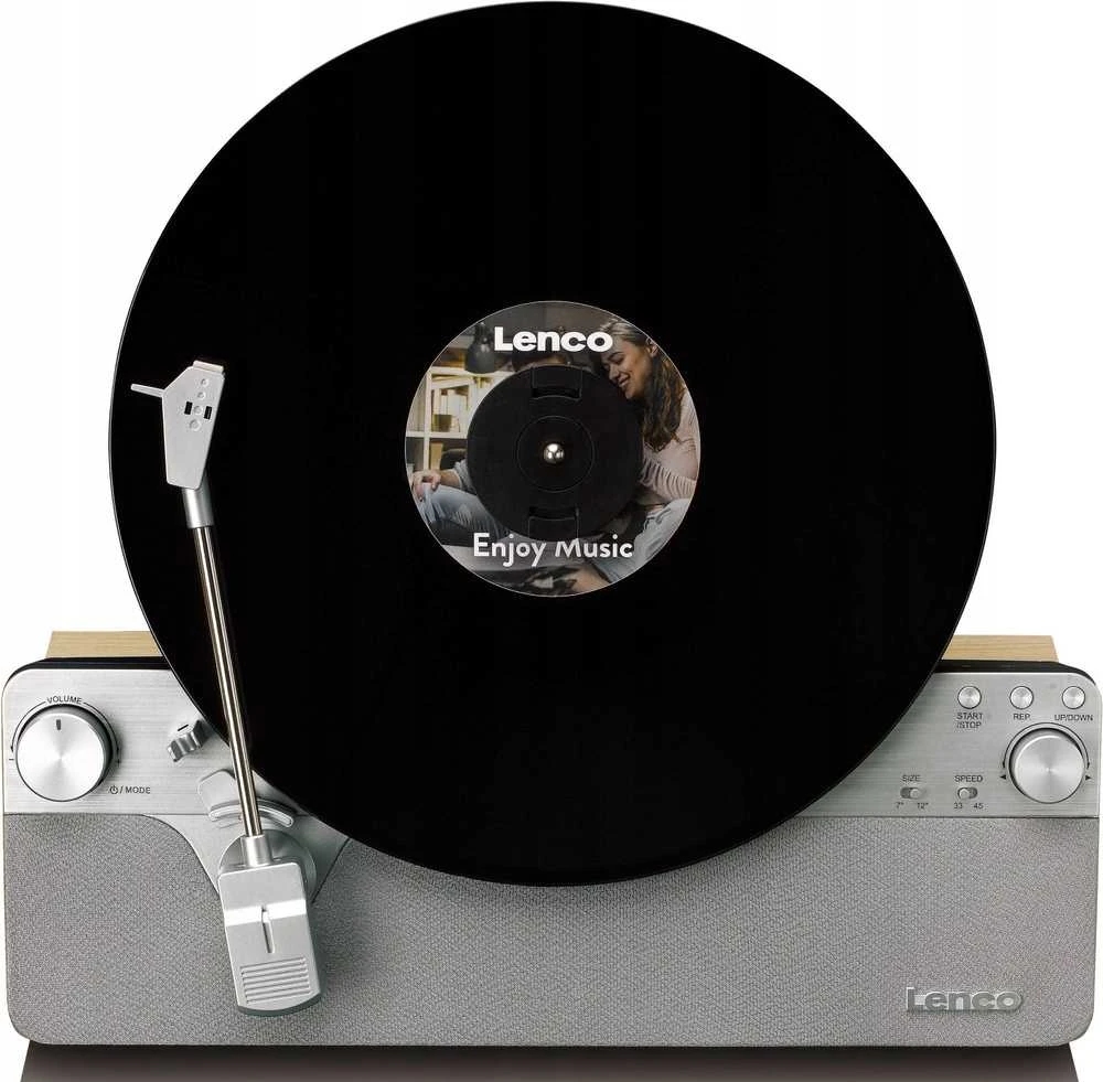 Lenco LSA-071SI sidabras