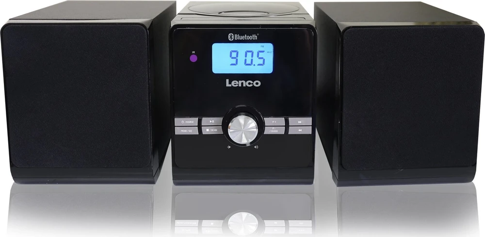 Muzikinis centras Lenco MC-030 juoda
