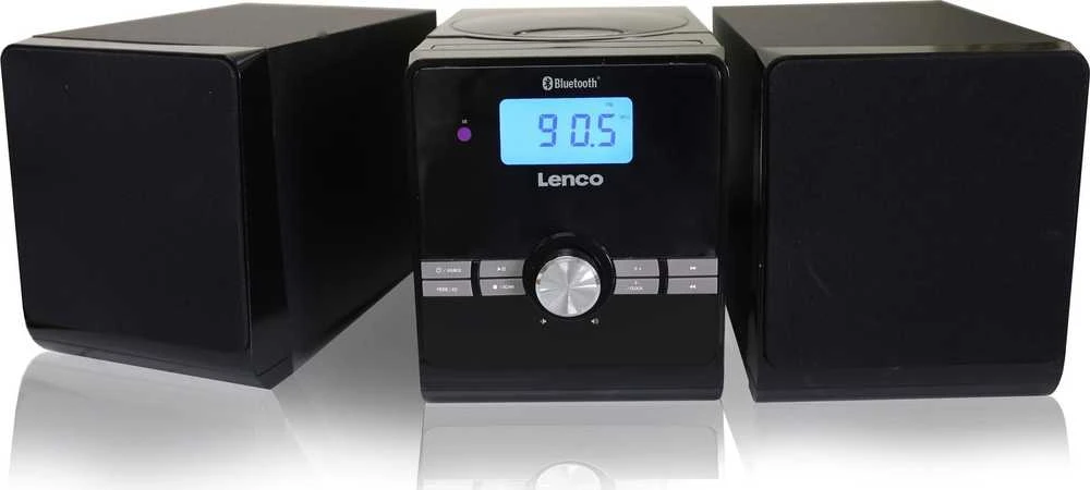 Muzikinis centras Lenco MC-030 juoda