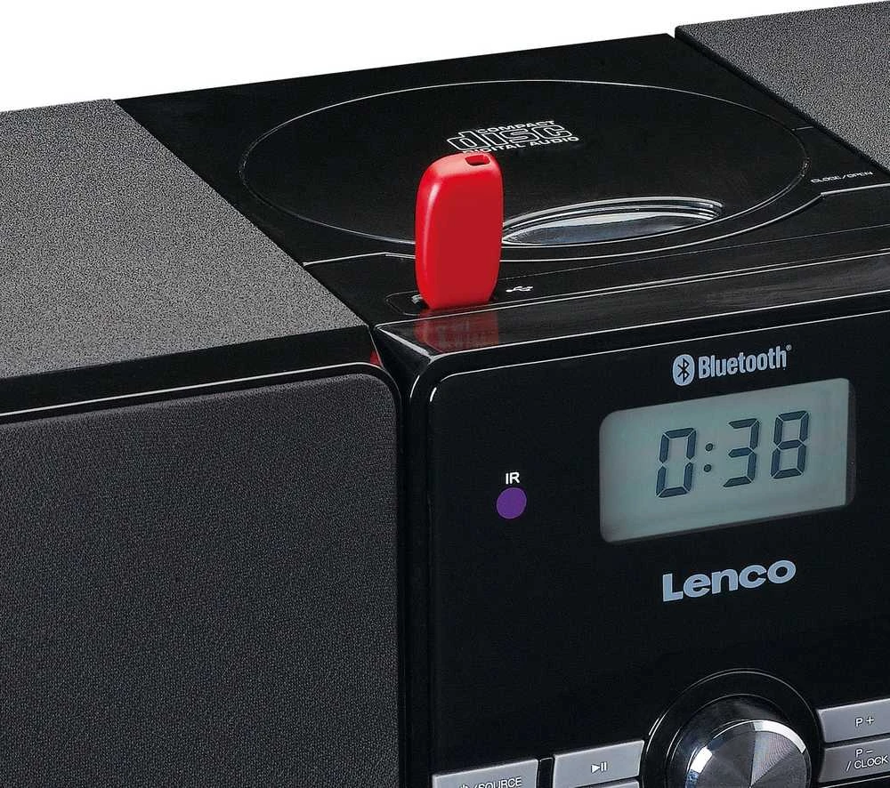 Muzikinis centras Lenco MC-030 juoda