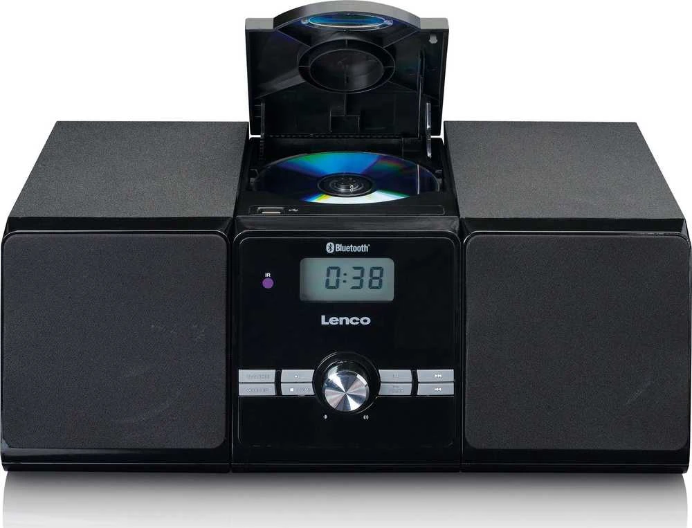 Muzikinis centras Lenco MC-030 juoda