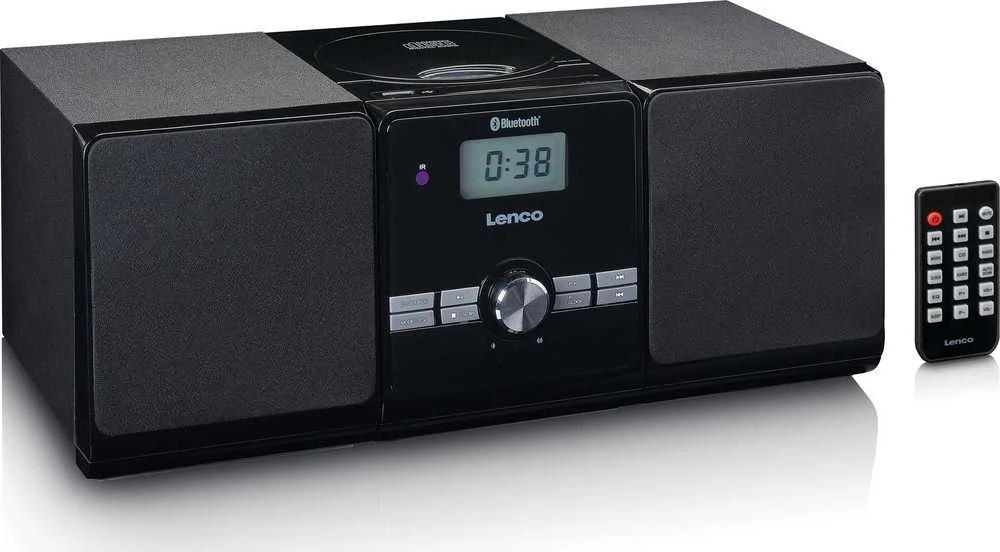 Muzikinis centras Lenco MC-030 juoda