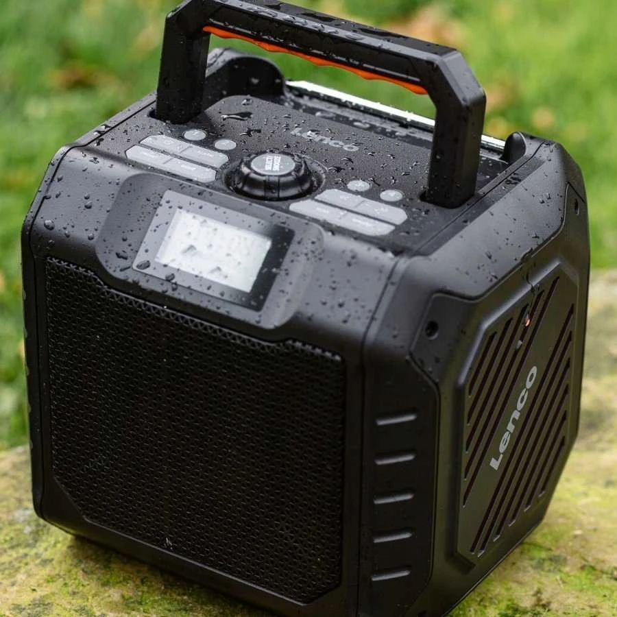 Lenco ODR-160GY pilkas