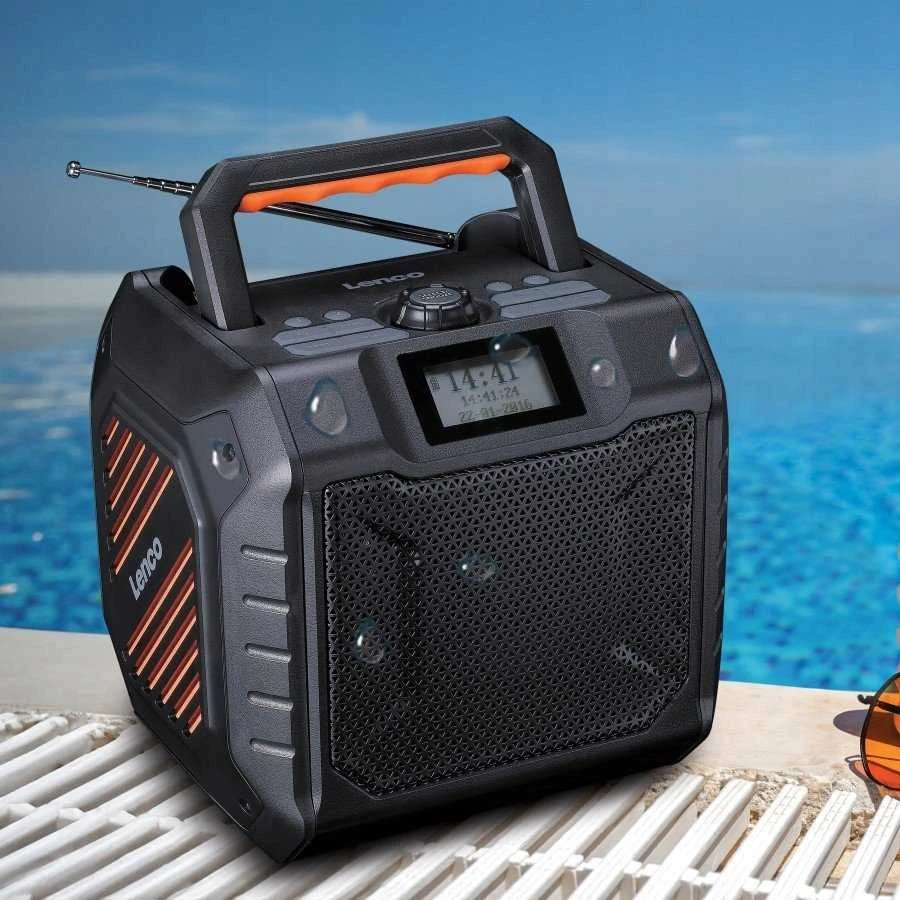 Lenco ODR-160GY pilkas