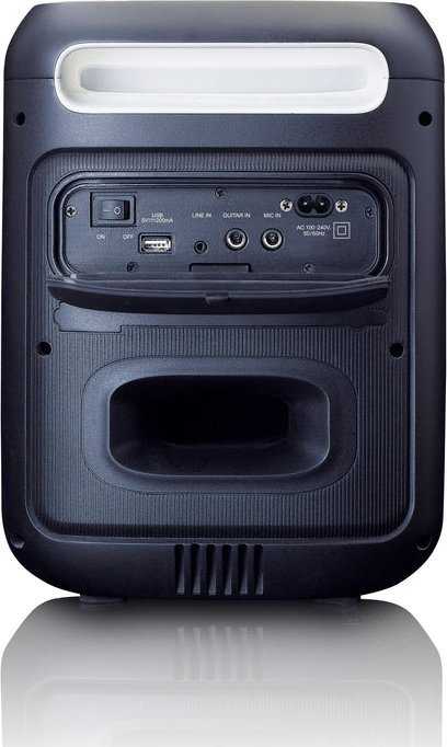 Lenco PA-101BK juoda