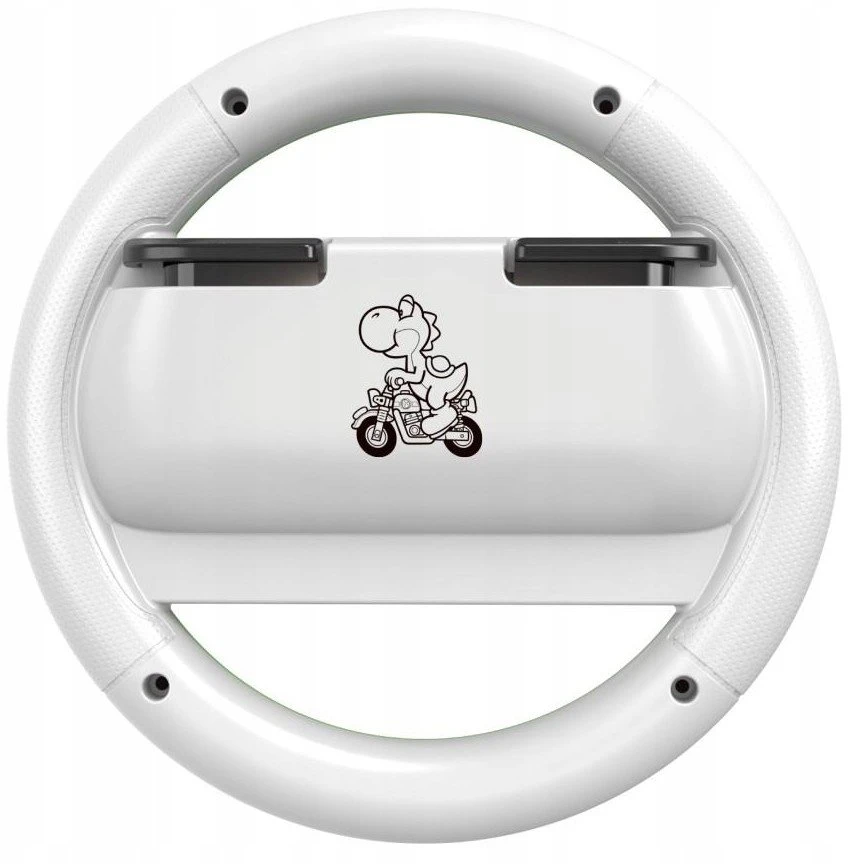 HORI - Lenktynių vairo tvirtinimo rinkinys, skirtas „Switch 2“ (Yoshi) - Žalias