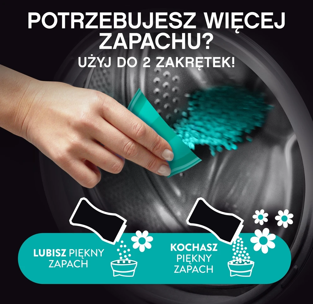 Lenor PEREŁKI ZAPACHOWE LENOR 270G FRESH