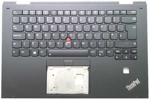 Lenovo Lenovo 01HY859 dalys zamienne do notatników pagrindinė plokštė w obudowie + klaviatūra