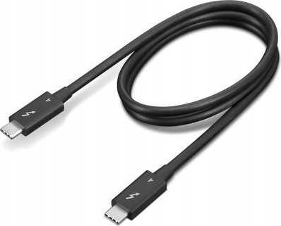 Kabelis USB Lenovo Thunderbolt - Thunderbolt 0.7 m Juodas (0.7m Thunderbolt 4 dock cable)