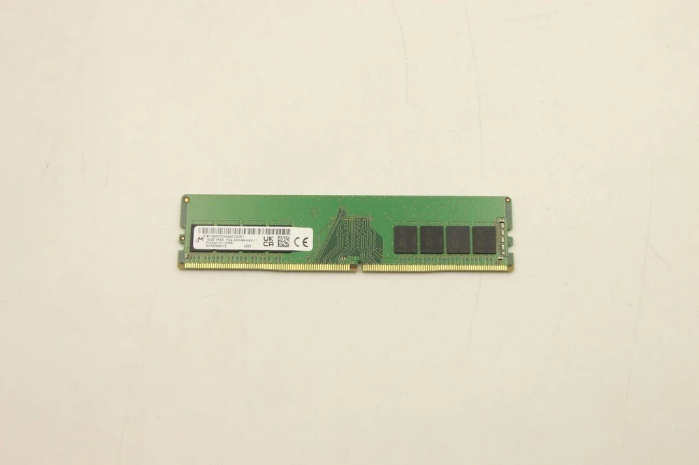 RAM Atmintis Lenovo DDR4 UDIMM 16GB 3200 (UDIMM,16GB,DDR4,3200,Micron)