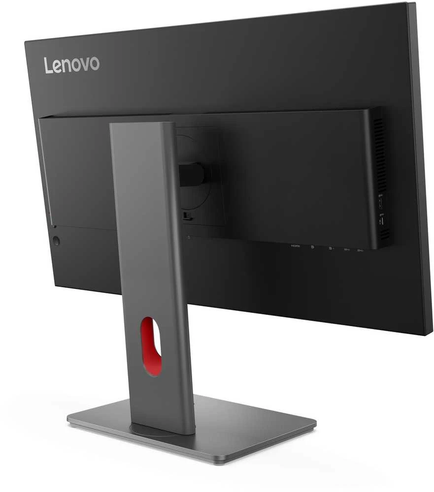 Monitorius Lenovo | ThinkVision | P27Q-40 | 27 " | IPS | 16:9 | 120 Hz | 4 ms | 350 cd/m² | HDMI jungtys quantity 1 | Eclipse juodas | Garantija 36 mėn.