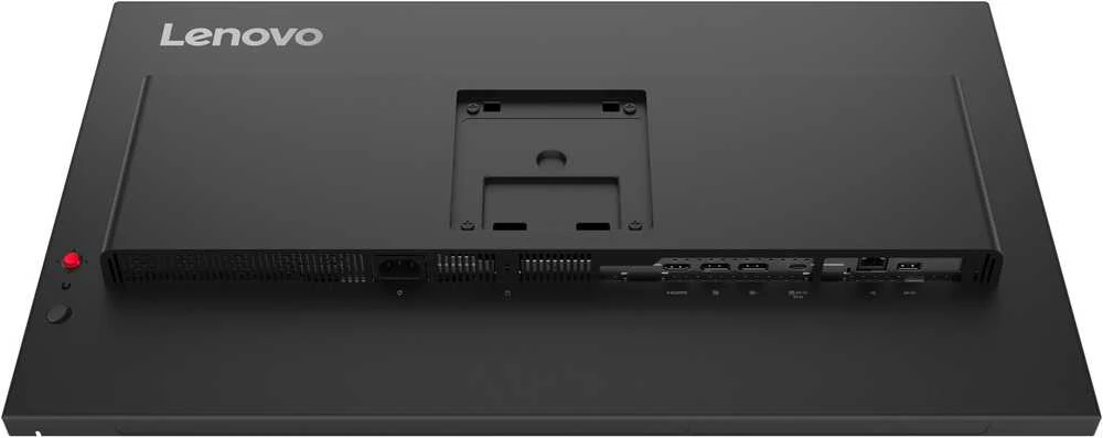 Monitorius Lenovo | ThinkVision | T27QD-40 | 27 " | IPS | 16:9 | 120 Hz | 4 ms | 2560 x 1440 pikselių | 350 cd/m² | HDMI jungtys quantity 1 | Eclipse juodas | Garantija 36 mėn.