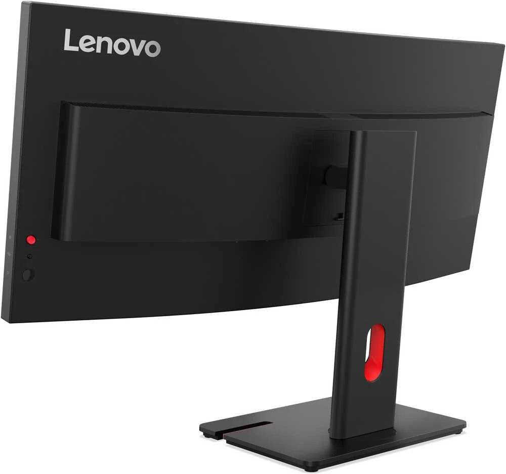Monitorius Lenovo | ThinkVision | T34WD-40 | 34 " | VA | 21:9 | 120 Hz | 4 ms | 3440 x 1440 pikselių | 300 cd/m² | HDMI jungtys quantity 1 | Eclipse juodas | Garantija 36 mėn.