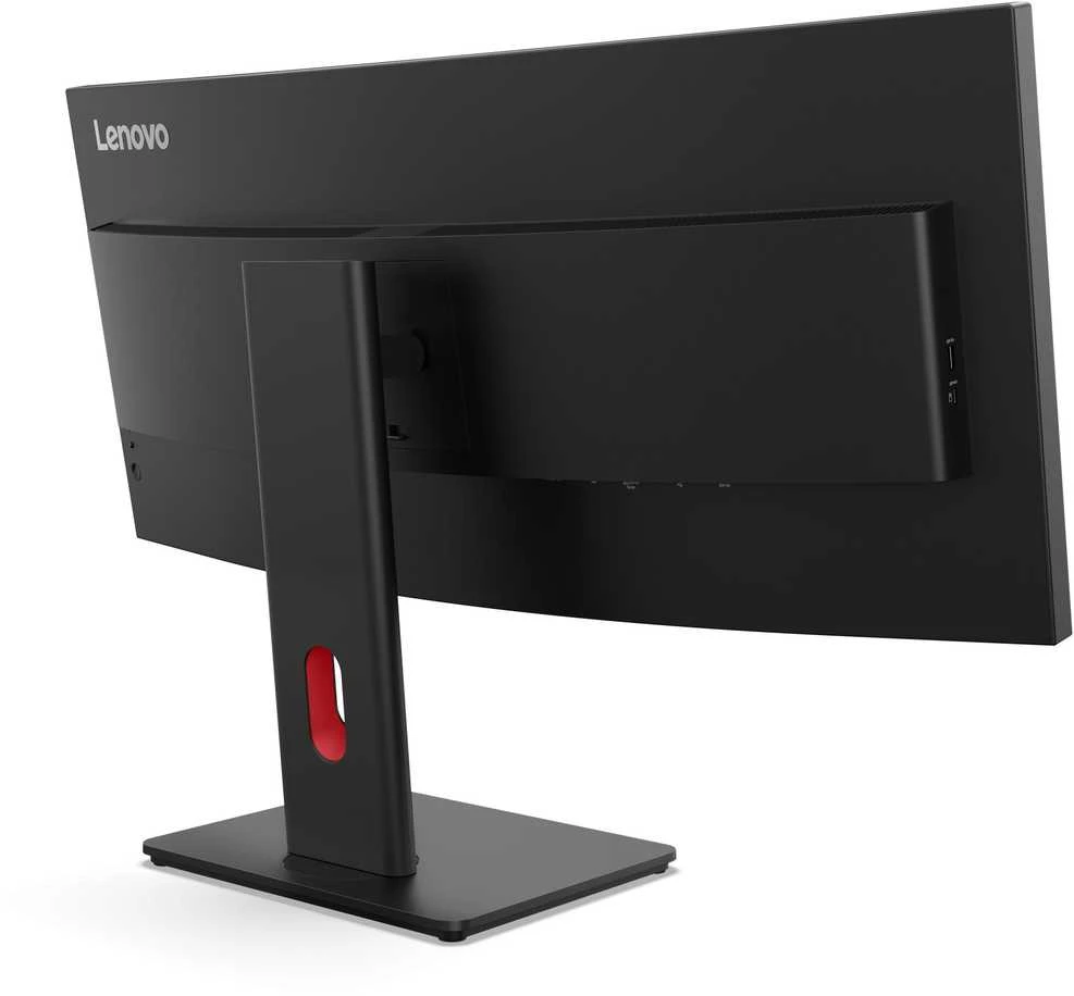 Monitorius Lenovo | ThinkVision | T34WD-40 | 34 " | VA | 21:9 | 120 Hz | 4 ms | 3440 x 1440 pikselių | 300 cd/m² | HDMI jungtys quantity 1 | Eclipse juodas | Garantija 36 mėn.